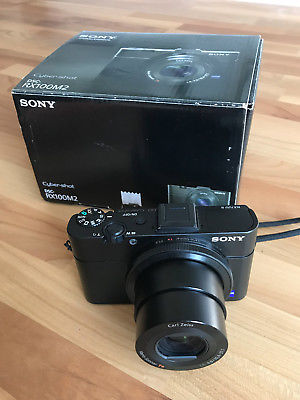 Sony Cyber-shot DSC-RX100M2 20.2 MP Digitalkamera - Schwarz