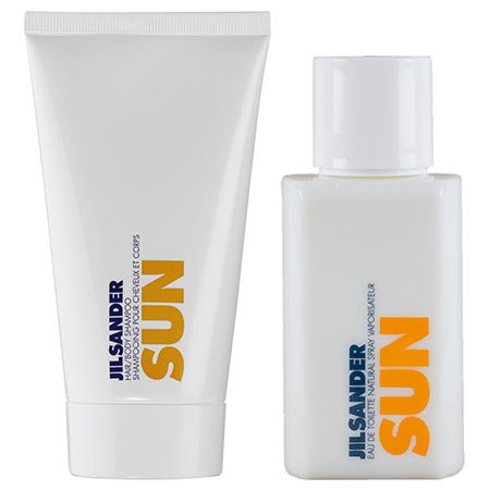 Jil Sander: Jil Sun Set - 75 ml Eau de Toilette + 150 ml Hair & Body Shampoo (1 stk)