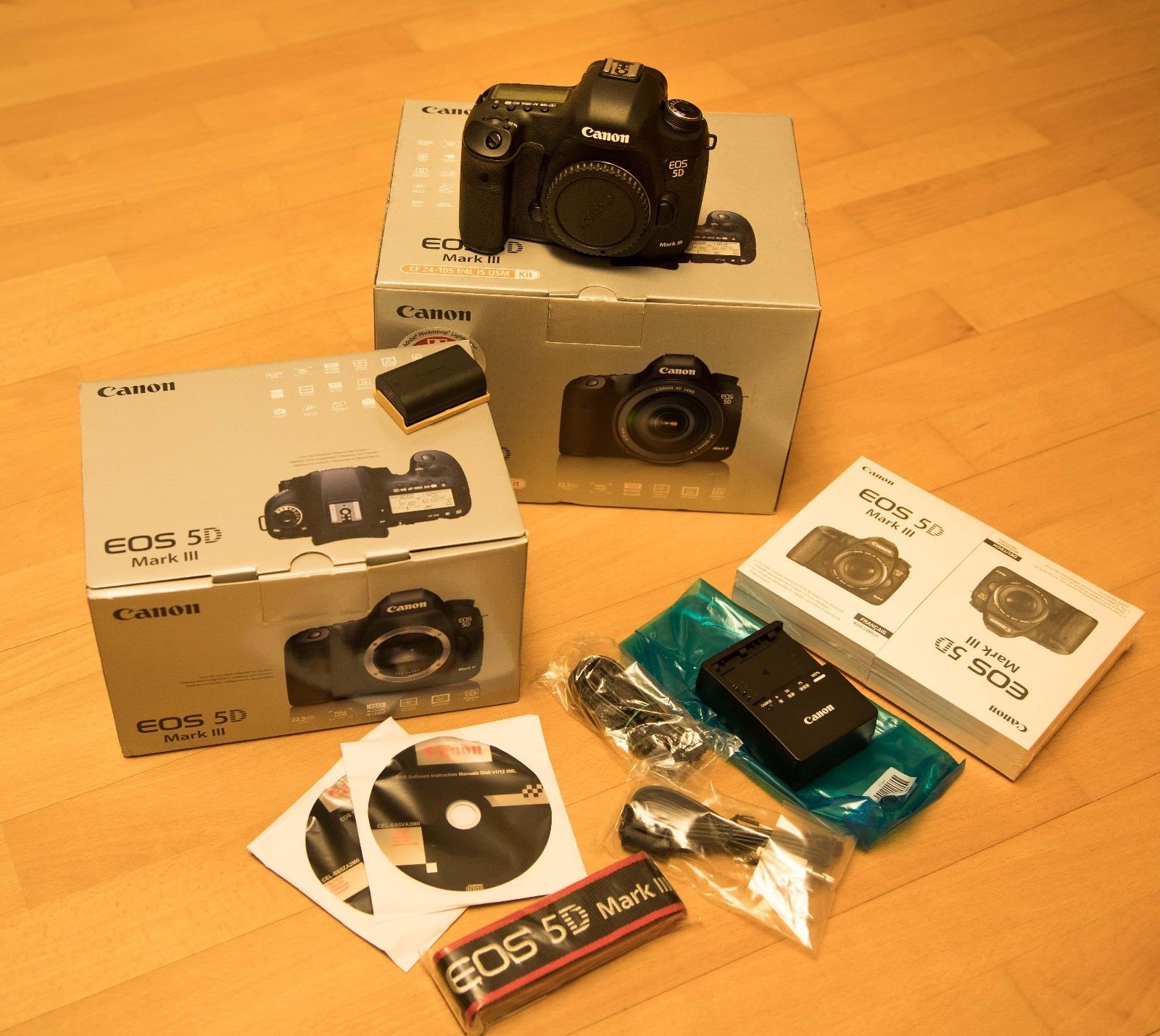 Canon EOS 5D Mark III 22.3 MP SLR-Digitalkamera - Super Zustand, Counter 8955