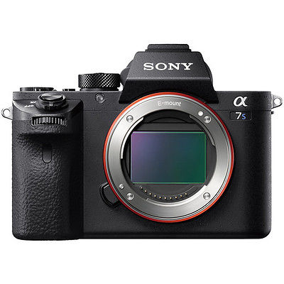 Neu Sony Alpha a7s II Mirrorless Digital Camera Body Only - 7SM2 Mark 2