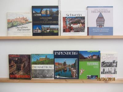 58 Bücher Deutschland Dokumentationen Reiseberichte Historien Chroniken