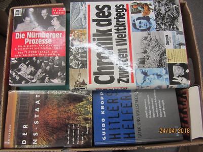 30 Bücher Bildbände Dokumentation 2. WK 3. Reich NSDAP Nationalsozialismus