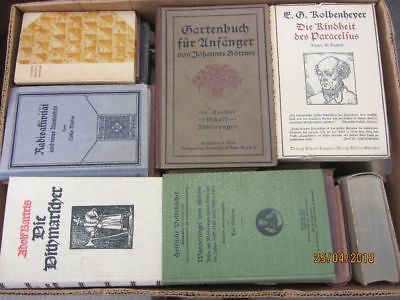 65 Bücher antiquarische Bücher