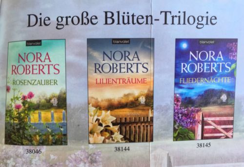 Bücherpaket Frauen Romane Nora Roberts