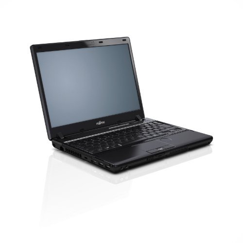 Fujitsu Lifebook P771 30,7 cm (12,1 Zoll) Notebook (Intel Core i7-2617M, 1,5GHz, 4GB RAM, 320GB HDD, Intel HD Graphics, WINDOWS 10) schwarz (Zertifiziert und Generalüberholt)