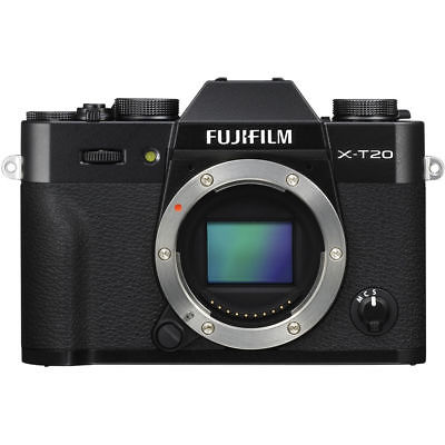 NEU Fujifilm X-T20 Systemkameras Gehäuse - Schwarz
