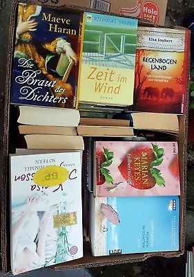 Frauen Liebe - 54 Bücher - Buchpaket Bücherpaket Buchsammlung 
