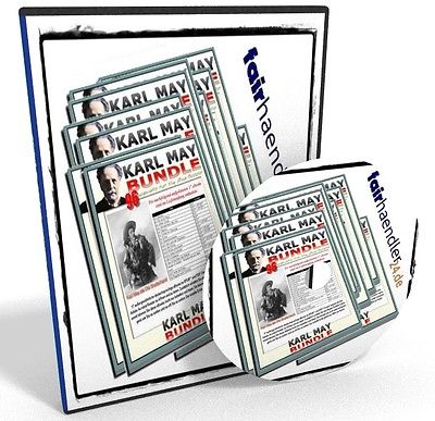 KARL MAY Mega Paket 96 eBooks WINNETOU PDF + EPUB Western KULT Sammlung E-Lizenz