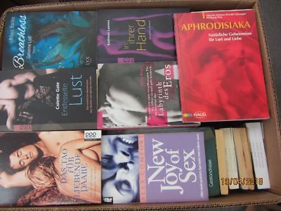 60 Bücher Erotik erotische Romane Sex Liebe Liebestechniken