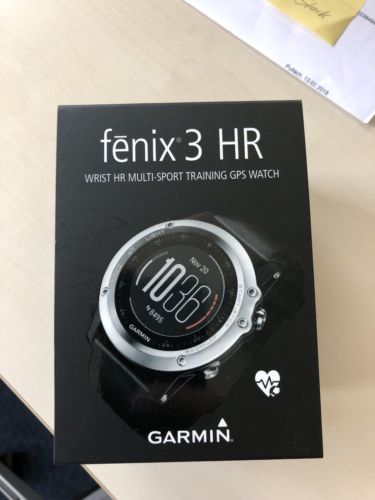 GARMIN FENIX 3 HR GPS Multisport Uhr Smartwatch -