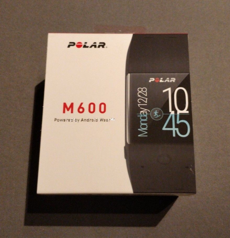 Polar M600 schwarz Sportuhr Fitness GPS 1.3