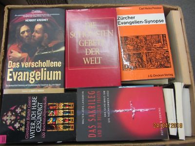 57 Bücher Theologie Religion Kirchengeschichte christliche Bücher