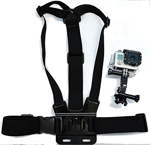 Navitech Brustgürtel / Kamerakörperhalterung für Vemico 4K Full HD Action Camera