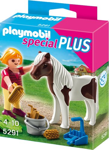 Playmobil 5291 - Mädchen beim Pony
