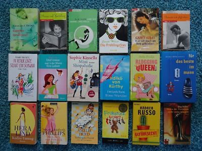 Paket 36 freche Frauen Bücher Romane: Profijt Völler Fried Kinsella Lind Low