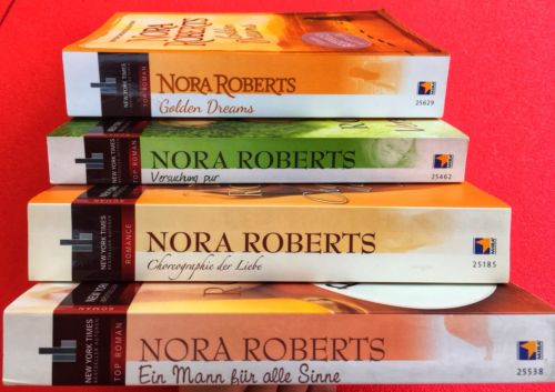 Bücherpaket Frauen Romane Nora Roberts