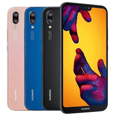 Huawei P20 Lite 64GB LTE Android Smartphone Handy ohne Vertrag 16MP Kamera WOW