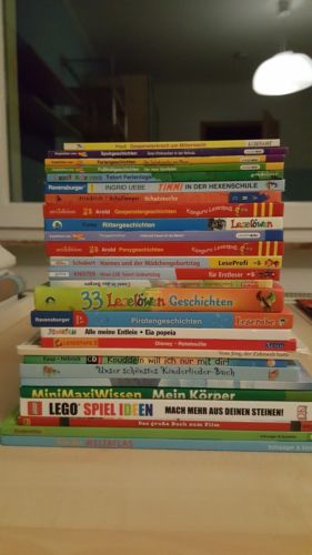 Kinderbücher Paket Sammlung 27 Bücher