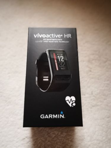 Garmin vivoactive HR Smartwatch Fitness Tracker *** TOP