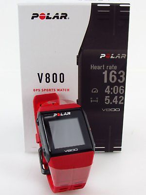 POILAR V800 GPS Sports Watch Pulsuhr Sportuhr Trainingscomputer Fitnesswatch NEU