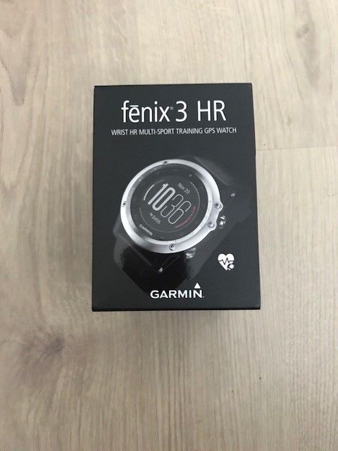 GARMIN FENIX 3 HR GPS Multisport Uhr Smartwatch  OVP