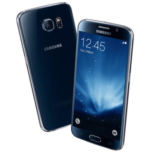 32GB Samsung Galaxy S6 SM-G920T - Ohne Simlock - T-mobile Handy - Schwarz