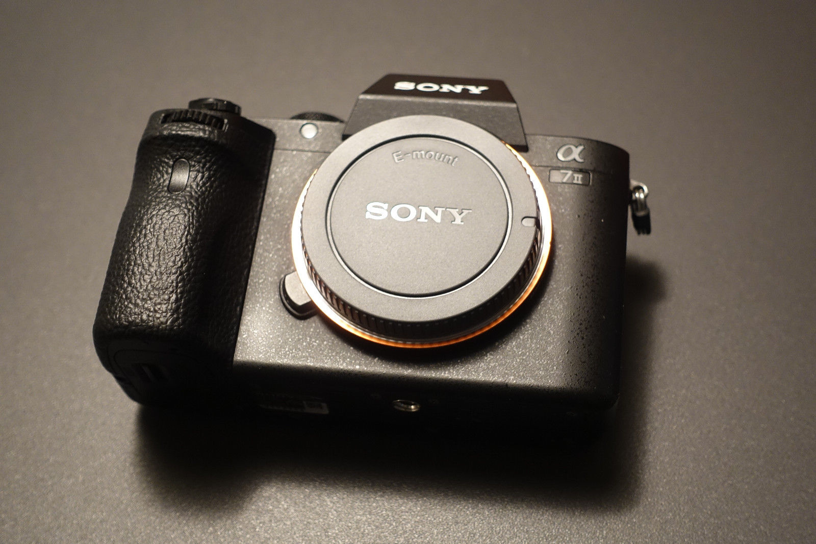 Sony Alpha 7 II   ILCE-7M2, Digitalkamera, schwarz, Topzustand
