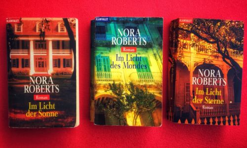 Bücherpaket  Frauen Romane Nora Roberts
