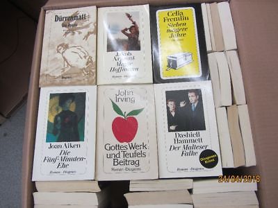 81 Bücher Taschenbücher Diogenes Verlag