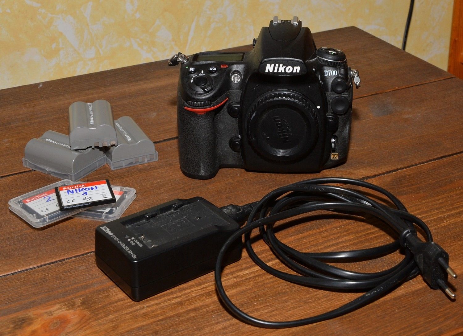 Digitale Spiegelreflexkamera Nikon D700