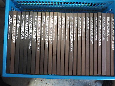 26 Bände aus der Time-Life Bücherreihe DIE WILDNISSE DER WELT