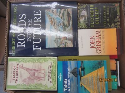 51 Bücher englische Bücher Romane Sachbücher Reiseführer Bildbände u.a.