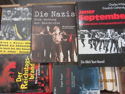 42 Bücher Bildbände Dokumentation 2. WK 3. Reich NSDAP Nationalsozialismus