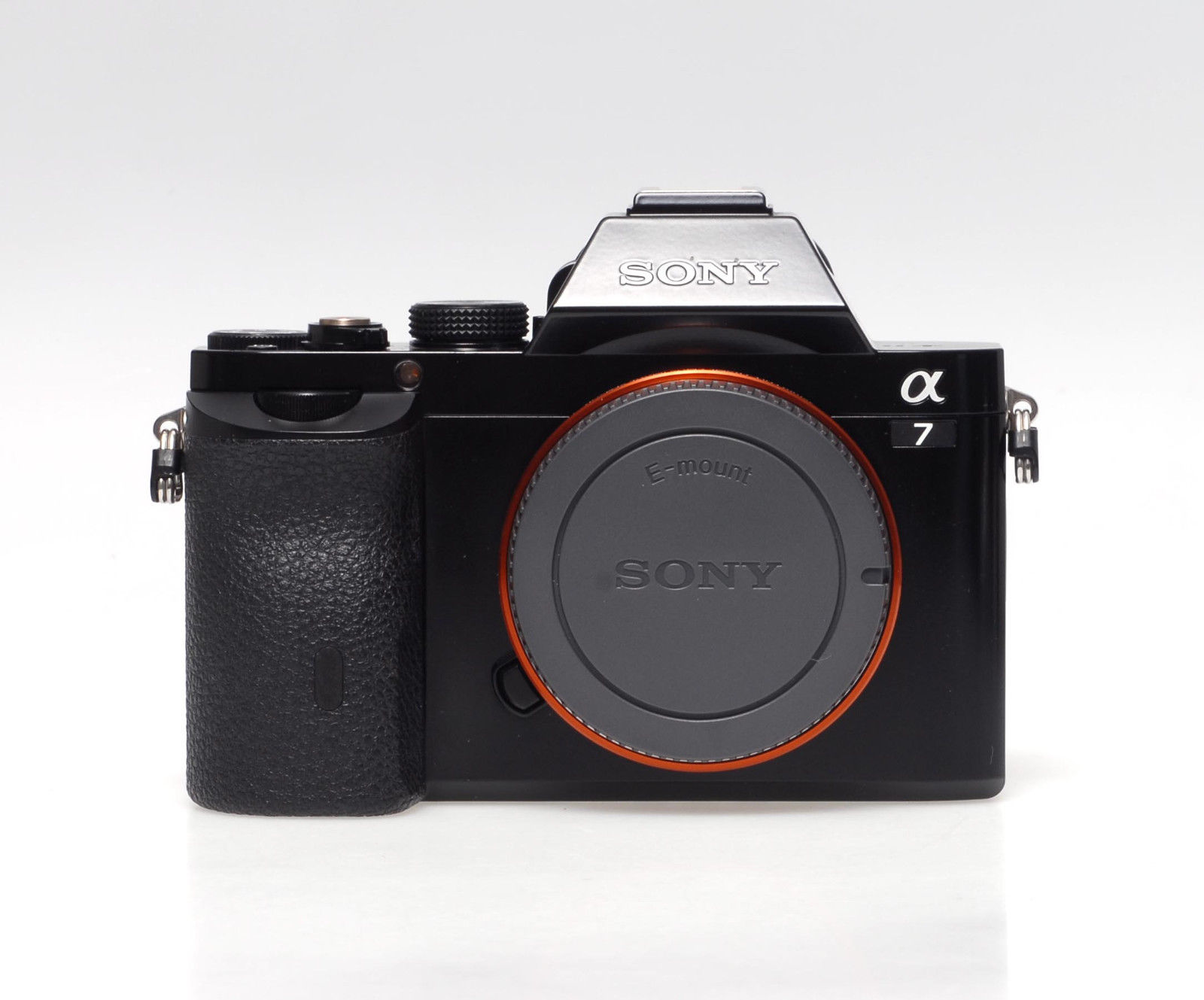 Sony Alpha ILCE-7 24.3 MP SLR-Digitalkamera - Schwarz (Nur Gehäuse)