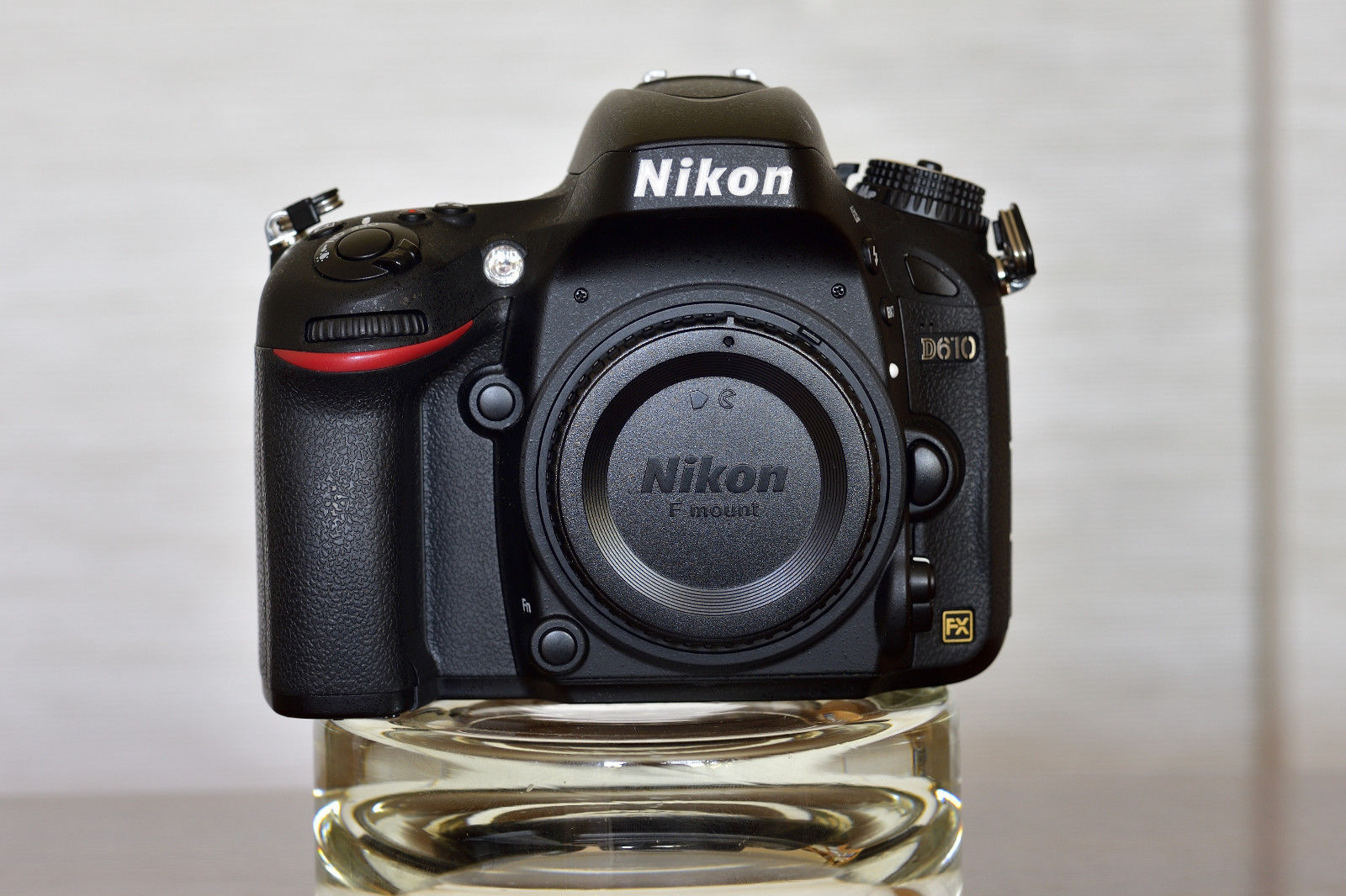 Nikon D610, Topzustand