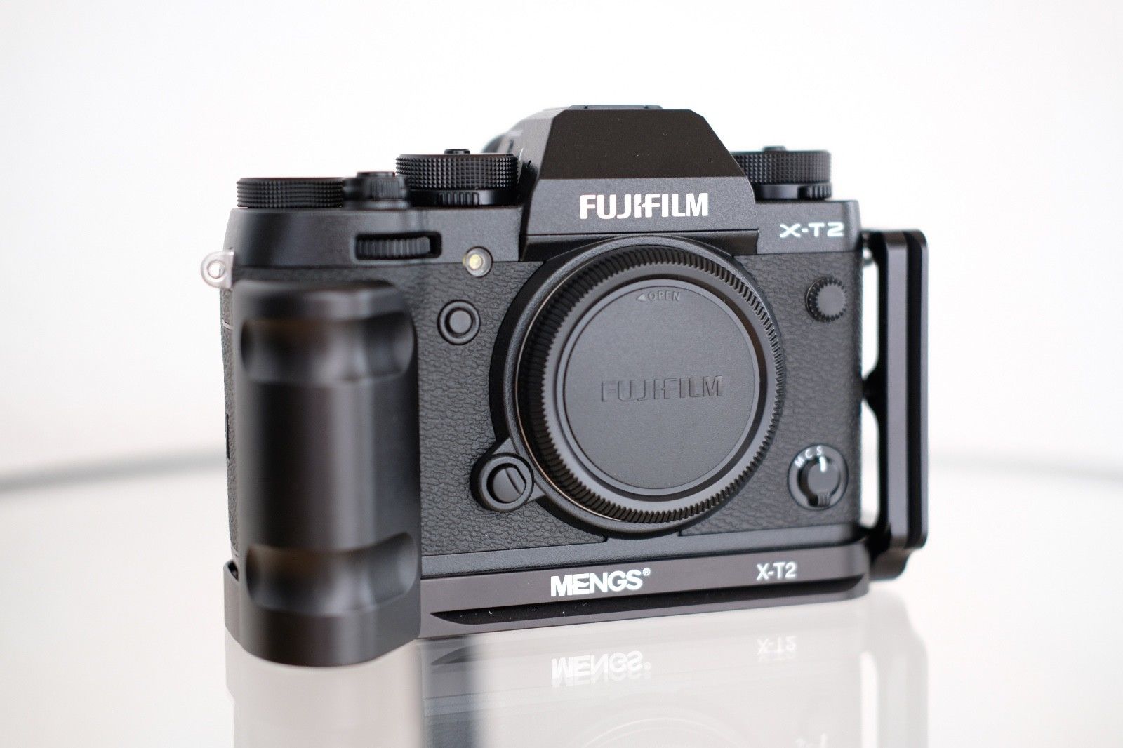 Fujifilm X series X-T2 24.3MP Digitalkamera - Schwarz ( Nur Gehäuse )