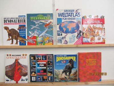 31 Bücher Kindersachbücher Jugendsachbücher Natur Technik Dinosaurier