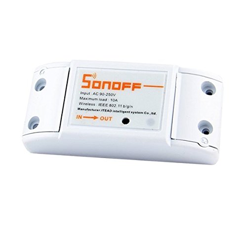 Yongse DIY Wi-Fi Wireless-Schalter für Smart Home mit ABS Shell Mobil APP Timer Steckdose Fernbedienung-Switch-Modul