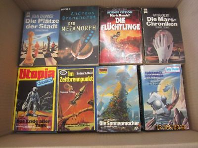 78 Bücher Romane Science Fiction Romane
