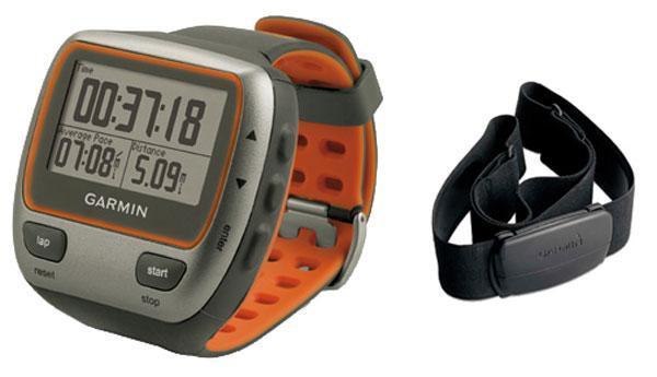 Garmin Forerunner 310XT GPS-Triathlonuhr inkl. Herzfrequenz-Brustgurt, wasserdi