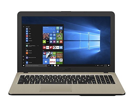 Asus F540UA-DM746T 39,62 cm (15,6 Zoll matt) Notebook (Intel Core i3-6006U, 8GB RAM, 1000GB HDD, 128GB SSD, Intel HD Graphics, Win 10) schwarz