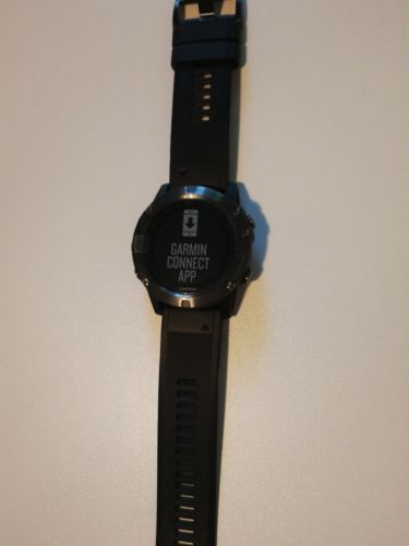 GARMIN fenix 5X Saphir GPS Multisport Smartwatch 010-01733-01