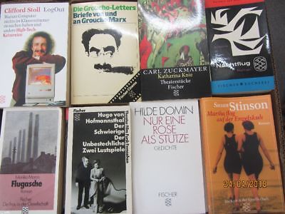 108 Bücher Taschenbücher Fischer Verlag