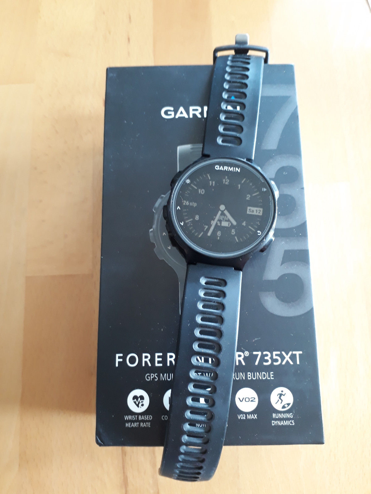 Garmin Forerunner 735XT / GPS Multisport Watch