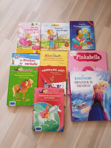 Kinderbücher paket 10 Stück 