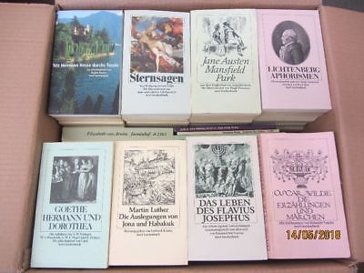 99 Bücher Taschenbücher Insel Verlag