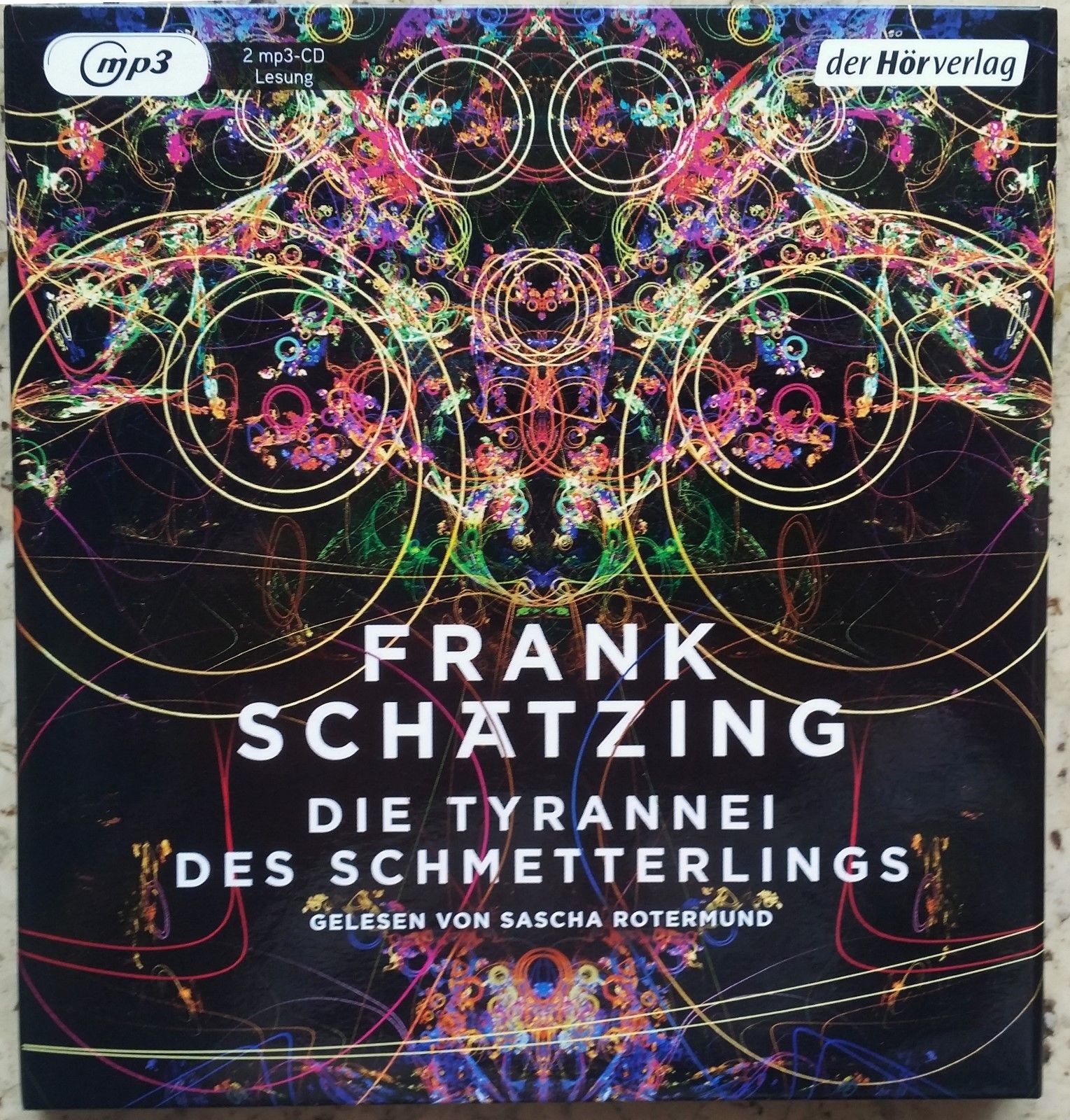 Die Tyrannei des Schmetterlings - Frank Schätzing (2018) mp3 CD