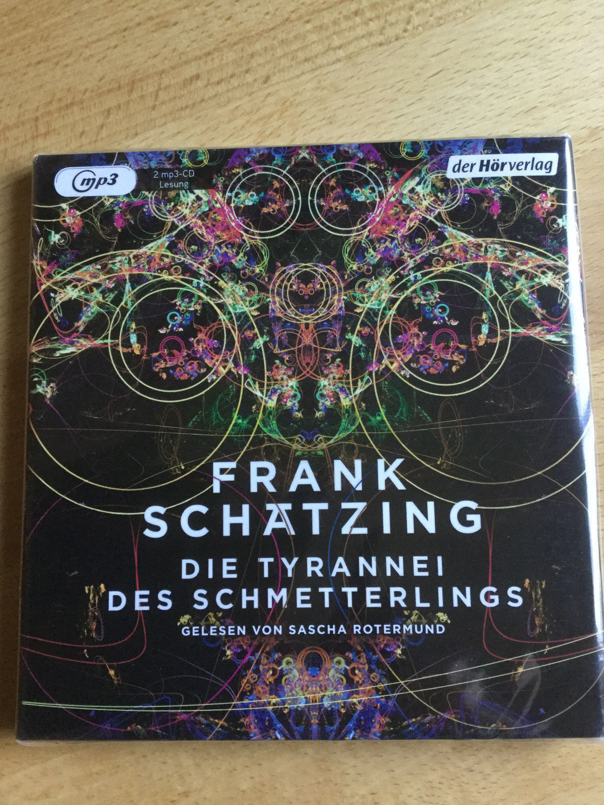 Frank Schätzing - Die Tyrannei des Schmetterlings, Hörbuch Mp3 TOP!