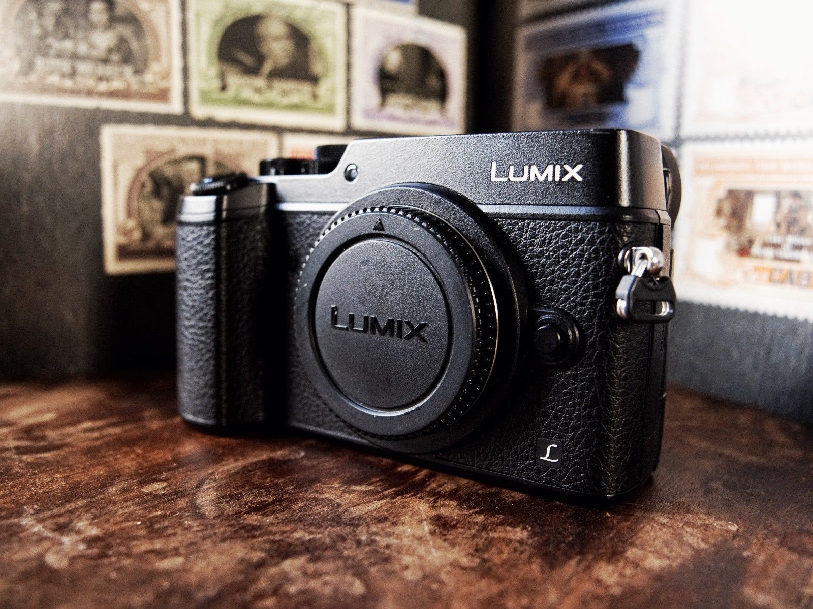 Panasonic LUMIX DMC-GX8 20.3MP Digitalkamera - Schwarz. Gehäuse.