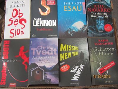 63 Bücher Romane Krimi Thriller Psychothriller  Top Titel Bestseller 